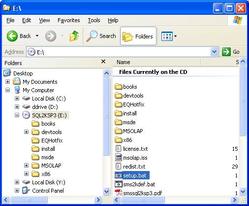 506 x 418 · 36 kB · jpeg, Insert CD for SQL Server 2000 service pack 3a (MSDN# 0966.3)